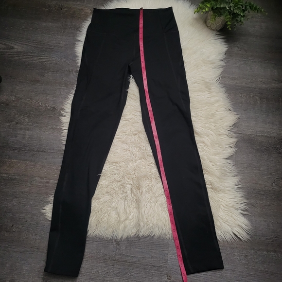 Girlfriend Collective High Rise Compressive Leggings in Black size Medium - Picture 5 of 7